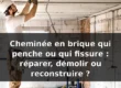 Cheminée en brique : réparer, démolir ou reconstruire ? — illustration