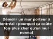 Mur porteur Montréal : pourquoi la démolition coûte 5x plus — illustration