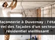 Maçonnerie Duvernay Laval — Façades vieillissantes…