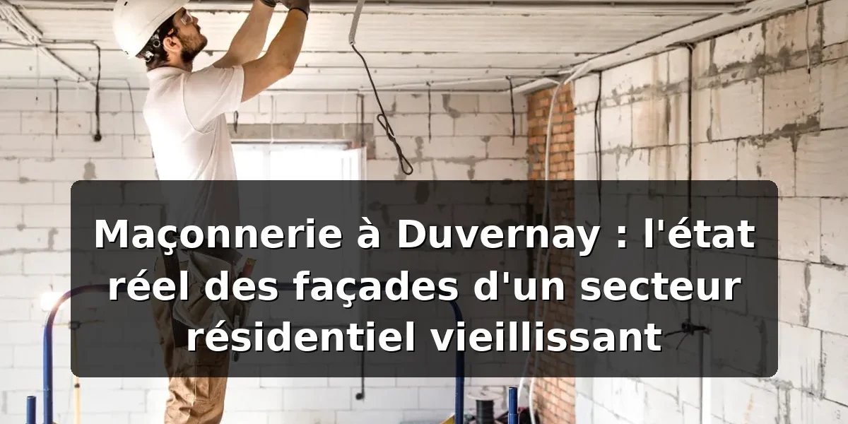 Maçonnerie Duvernay Laval — Façades vieillissantes | ZEOR Maçonnerie Duvernay Laval — Façades vieillissantes…