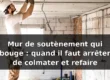 Mur de soutènement Montréal : colmater ou refaire en 2026 ? — illustration