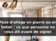 Pose d'allège : pierre ou béton à Montréal 2026 — illustration