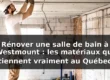 Rénovation salle de bain Westmount : matériaux durables 2026 — illustration