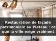 Restauration façade patrimoniale Plateau-Mont-Royal – brique et rejointoiement au mortier de chaux