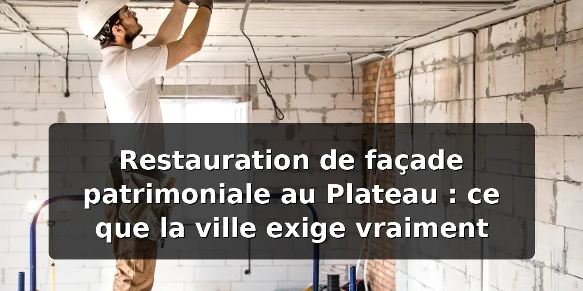 Restauration façade patrimoniale Plateau-Mont-Royal Restauration façade patrimoniale Plateau-Mont-Royal – brique et rejointoiement au mortier de chaux