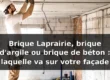 Types de briques pour façade à Montréal : argile ou béton ? — illustration